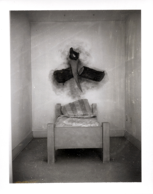 Robert Therrien, ‘No title (bed with sawing log)’, 1992, Sprüth Magers