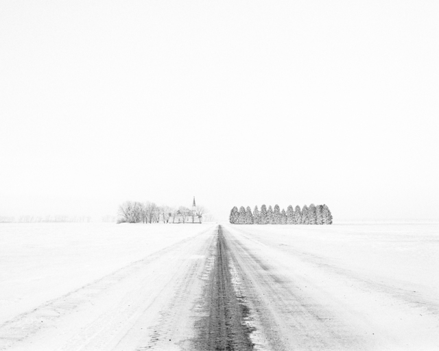Sarah Christianson, ‘Highland Lutheran Church, January 2017’, 2017-printed 2019, Photography, Gelatin Silver Print, Scott Nichols Gallery