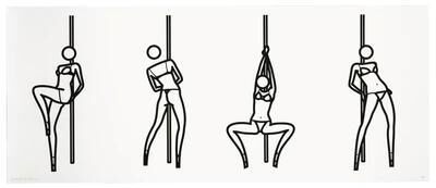 Julian Opie - “This is Shahnoza 4”