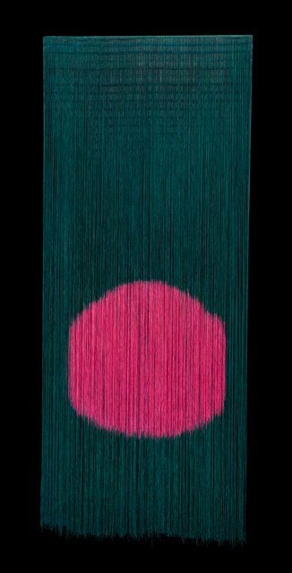 Olga de Amaral, ‘Bruma Z’, 2018, Installation, Linen, gesso, acrylic, Galería La Cometa