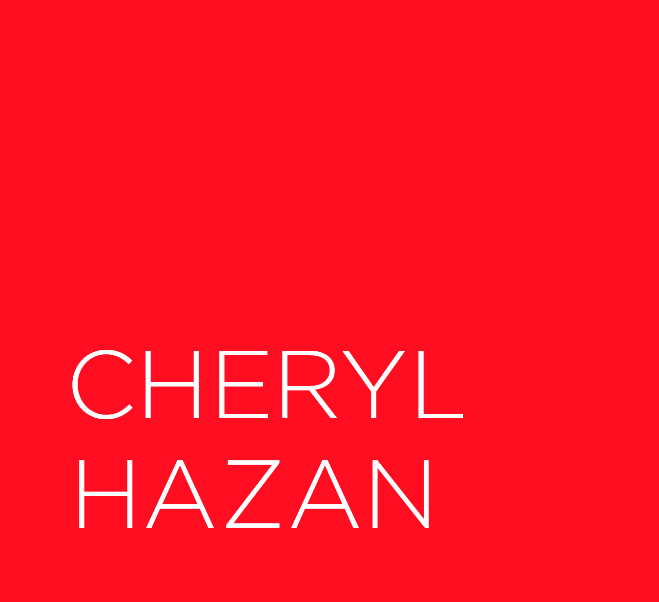 Cheryl Hazan Gallery logo