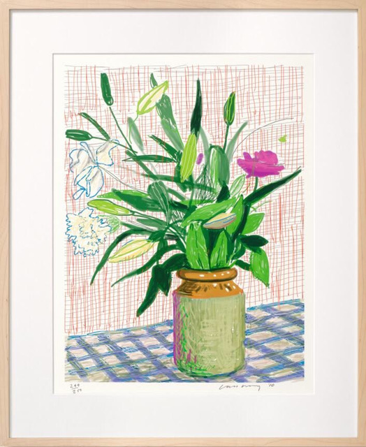 David Hockney, ‘Untitled, 516, 2010’, 2016, Reem Gallery