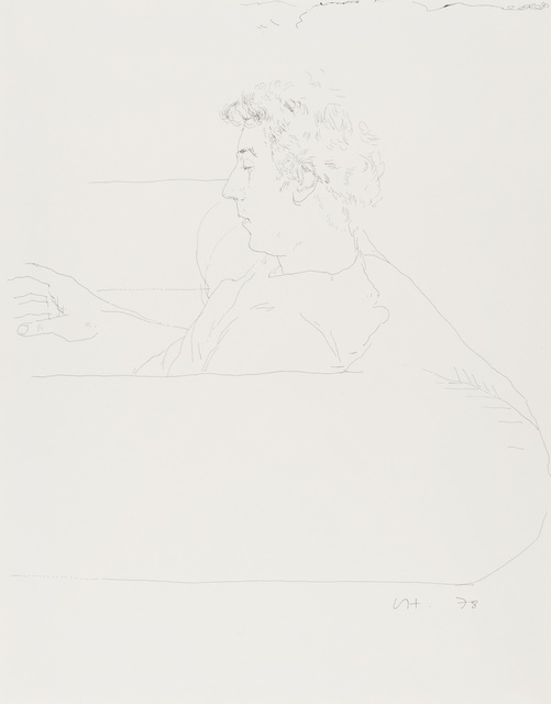 David Hockney, ‘Gregory on a sofa’, 1978, Forum Auctions