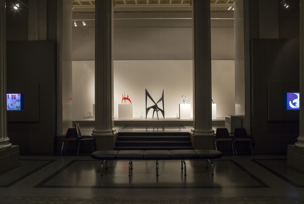 Installation photograph, Alexander Calder: Retrospective Installation photograph, Alexander Calder: Retrospective