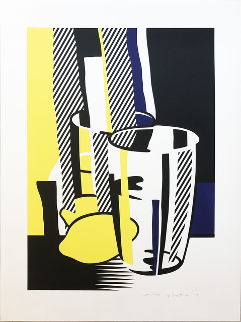 Roy Lichtenstein, ‘Before the Mirror’, 1975, Hamilton-Selway Fine Art Gallery Auction