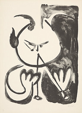 Pablo Picasso, ‘Faune musicien no. 5 (Musizierender Faun Nr. 5)’, 1948, Galerie Boisseree