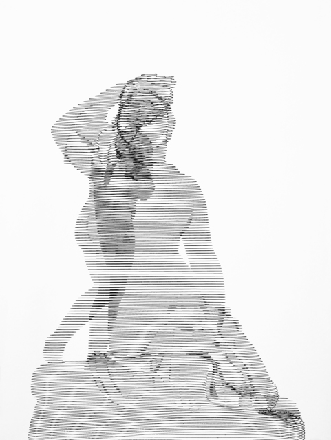 Zachary Eastwood-Bloom, ‘Venus’, 2017, Print, Plotted ink drawing, Pangolin London