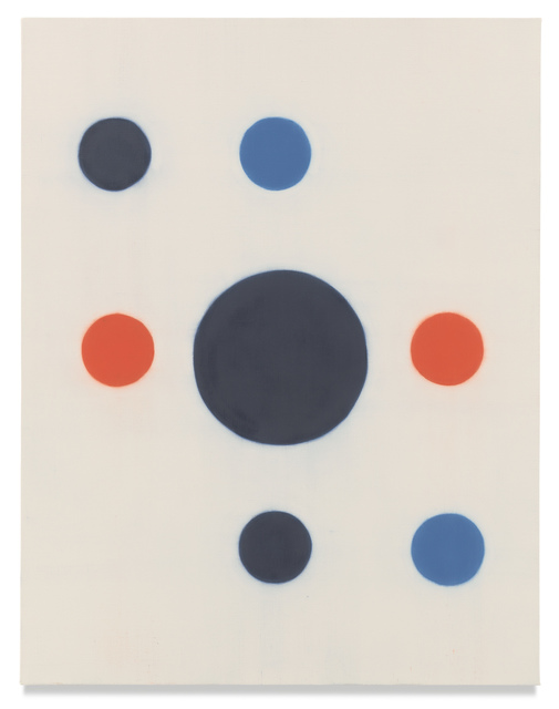 Suzanne Caporael, ‘750 (two squares meet)’, 2020, Painting, Oil on linen, Miles McEnery Gallery