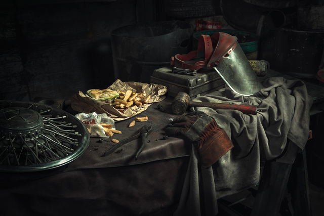Freddy Fabris, ‘The Last Supper - Still Life I - Renaissance Series’, 2016, Photography, Fine Art Photography, Urbane Art Gallery