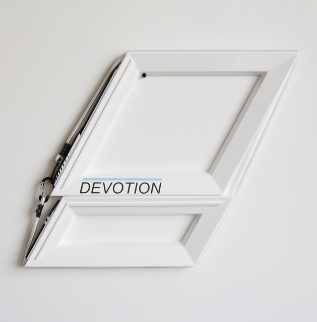 Ben Edmunds, ‘Aspirational Equipment (DEVOTION)’, 2019, Tatjana Pieters
