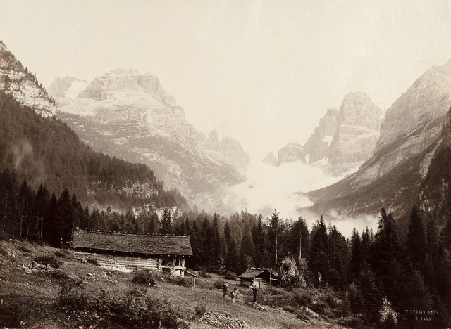 Vittorio Sella, ‘Gruppo del Brenta’, 1890 ca., Photography, Vintage gelatin silver print., Il Ponte