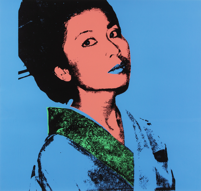 Andy Warhol, ‘Kimiko’, 1981, Hindman