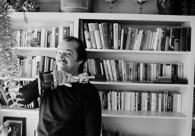Douglas Kirkland, ‘Jack Nicholson, Beverly Hills 1975’, 1975, Mouche Gallery