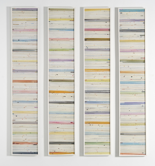 Alejandra Padilla, ‘Cuatro Modulos - Series Papiros’, 2001, Diana Lowenstein Gallery