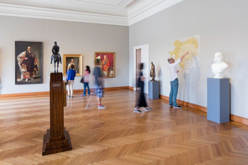 Exhibition View Franz Joseph, 2016
© Belvedere, Vienna Exhibition View Franz Joseph, 2016
© Belvedere, Vienna
