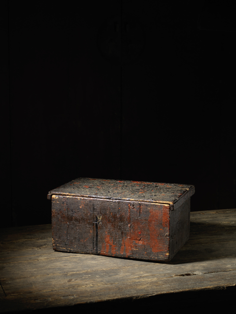 Unknown Japanese, ‘A lacquer smith toolbox, dogu bako’, Japan: 20th century, Rasti Chinese Art