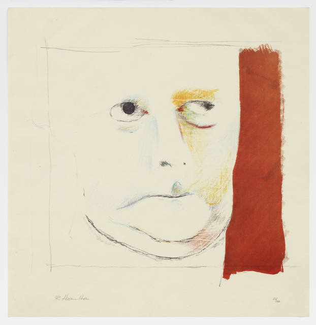 Richard Hamilton, ‘Hugh Gaitskell as a Famous Monster of Filmland (1963)’, 1982, Print, Collotype, screenprint and hand painting in screen ink on Deutsch-Japanpapier, Cristea Roberts Gallery