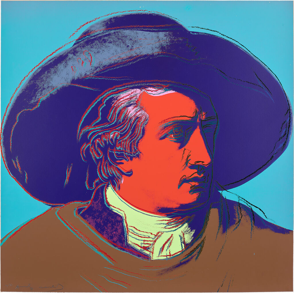 Andy Warhol - Goethe (see F. & S. 270-273)