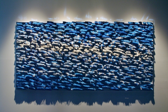 Yong R. Kwon, ‘Cobalt Blue to Light-A Stream’, 2014, Keumsan Gallery