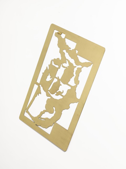 Rita McBride, ‘Jiffy MAP USA’, 2014, Alfonso Artiaco