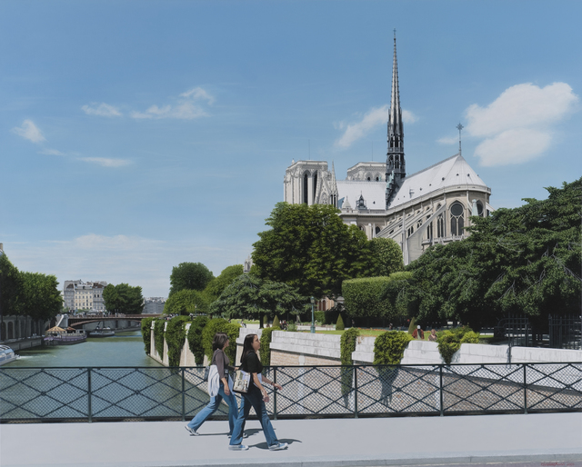 Christian Marsh, ‘Notre Dame, Paris’, Plus One Gallery