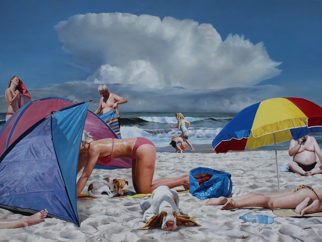 Rolf Ohst, ‘Dogsbeach’, 2015, GALERIE URS REICHLIN
