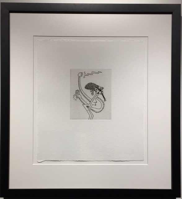 Keith Haring, ‘Untitled #9 (with Sean Kalish)’, 1989, Soho Contemporary Art