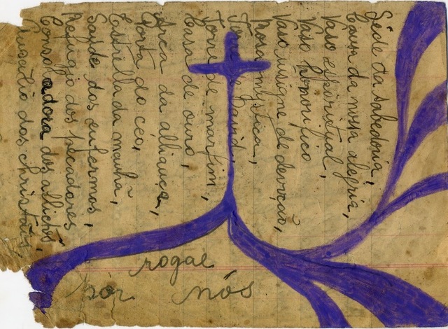José Rufino, ‘Letter from Areia’, 1988 -2015, Central Galeria de Arte