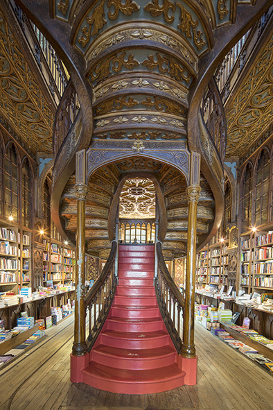 Reinhard Gorner, ‘Grand Opening, Lello Bookshop, Portugal’, 2015, Undercurrent Projects