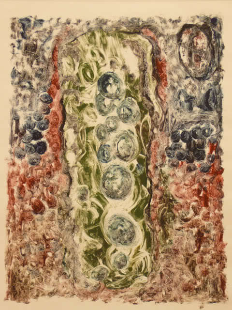 Gronk, ‘Gun’, 2010, Print, Hand Created and Hand Printed Mono-print, David Lawrence Gallery