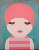 Pink Bather