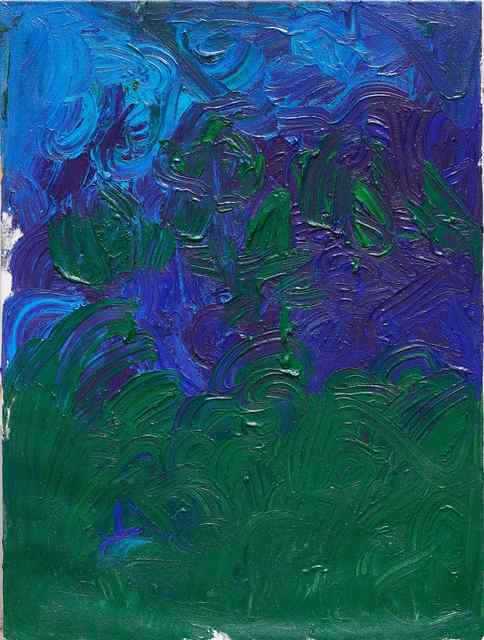 Hermann Nitsch, ‘Untitled’, 2020, Painting, Acrylic on canvas, Galerie Thomas