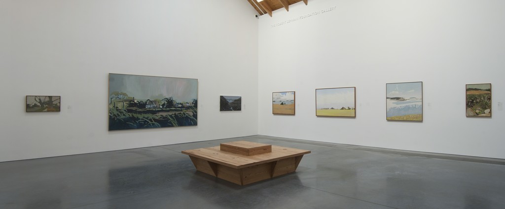 Installation view of the permanent collection gallery “Painting Horizons.” Parrish Art Museum, Water Mill, NY. Installation view of the permanent collection gallery “Painting Horizons.” Parrish Art Museum, Water Mill, NY.