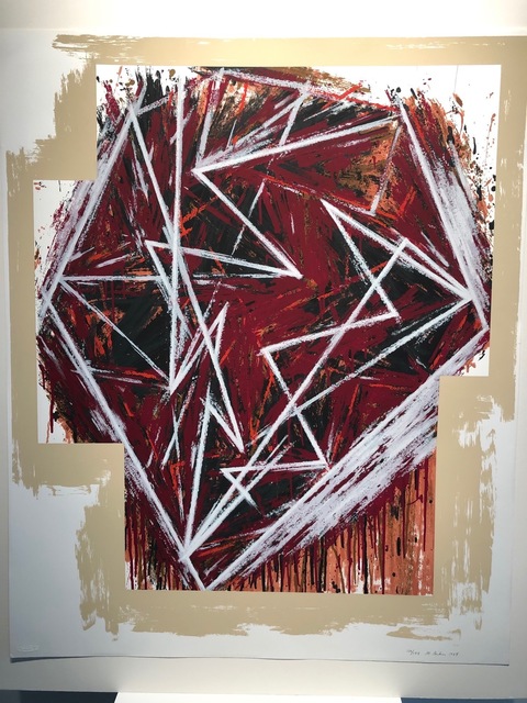 Mel Bochner, ‘Untitled’, 1984, Anders Wahlstedt Fine Art