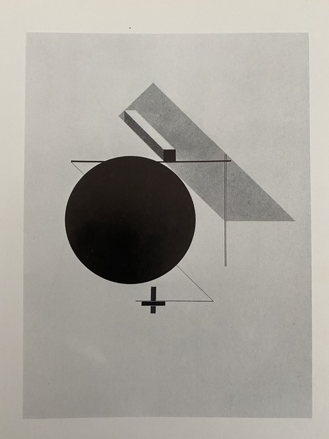 , 'Proun, The First Kestner Portfolio 1923, Pl 58,' 1923, Alice Adam Ltd.