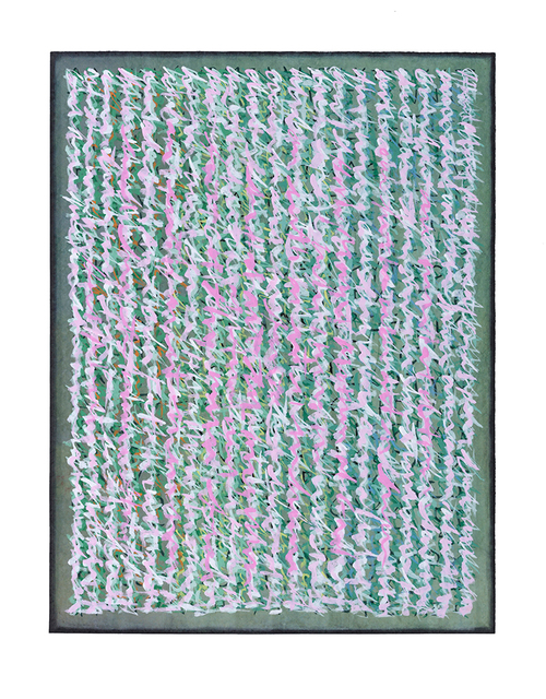 Richard Gabriele, ‘For the Lotos-Eaters (Palimpsest No. 8)’, 2016, Bahdeebahdu