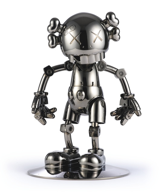 KAWS, ‘KAWS X HAJIME SORAYAMA NO FUTURE COMPANION (BLACK CHROME)’, 2008, Marcel Katz Art
