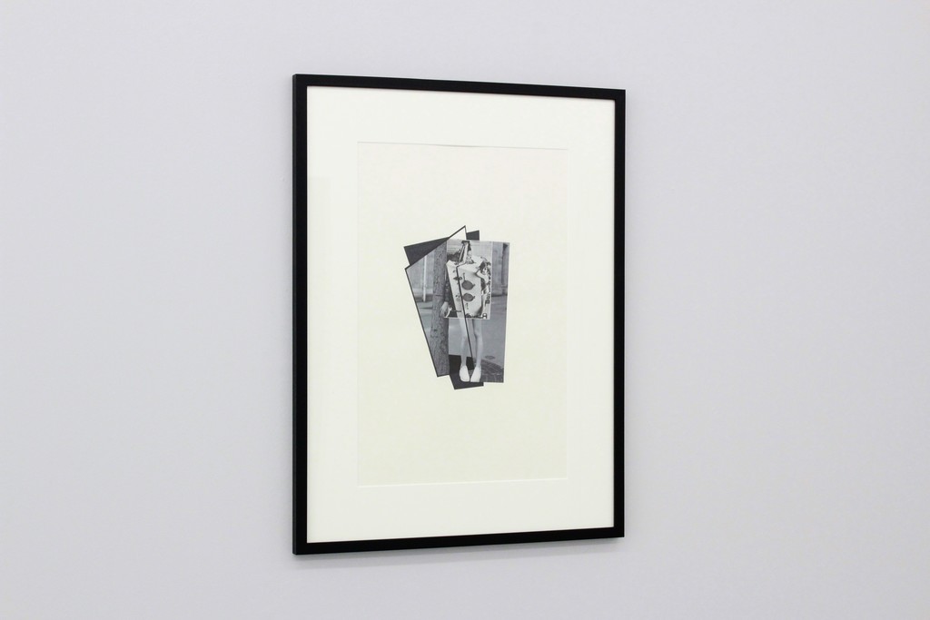 Bodypolitics V (Kiste), 201, Collage, Marker, 60 x 40 cm (82 x 63 cm framed) Bodypolitics V (Kiste), 201, Collage, Marker, 60 x 40 cm (82 x 63 cm framed)