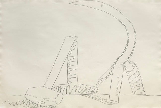 Andy Warhol, ‘Hammer and Sickle’, 1979, MultiplesInc Projects