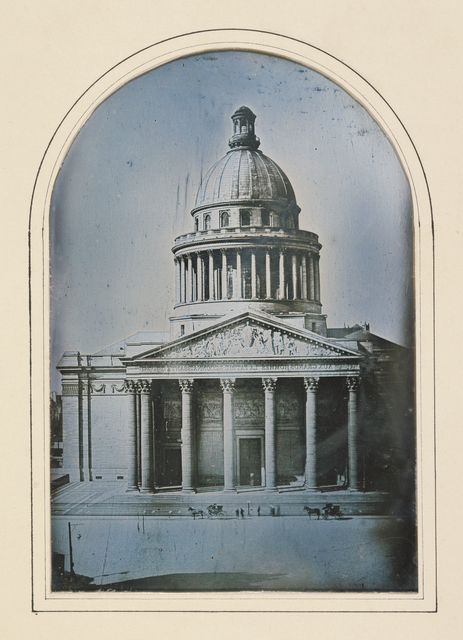 Alphonse-Louis Poitevin, ‘The Pantheon, Paris’, 1842, J. Paul Getty Museum