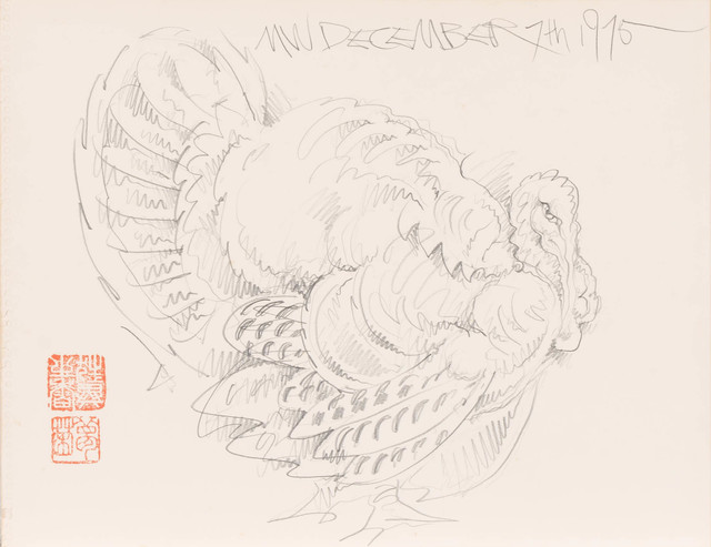 Martin Wong, ‘Turkey’, 1975, Doyle