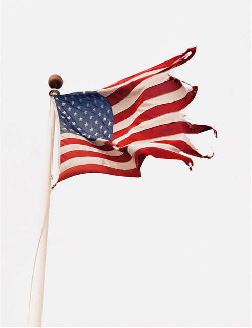 Michael Dweck, ‘Flag at Snug Harbor, Montauk’, 2002, Equal Means Equal Benefit Auction