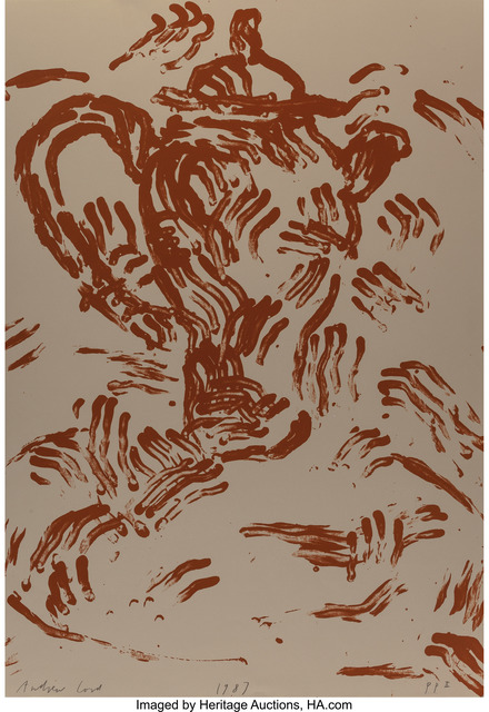 Andrew Lord, ‘Teacup A on Buff’, 1987, Heritage Auctions