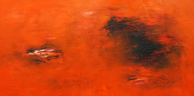 MD Tokon, ‘Walk to the Red Land’, 2015, Painting, Acrylic on Canvas, Isabella Garrucho Fine Art