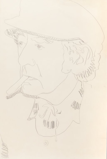 Andy Warhol, ‘Man Ray’, 1974, Aste Boetto