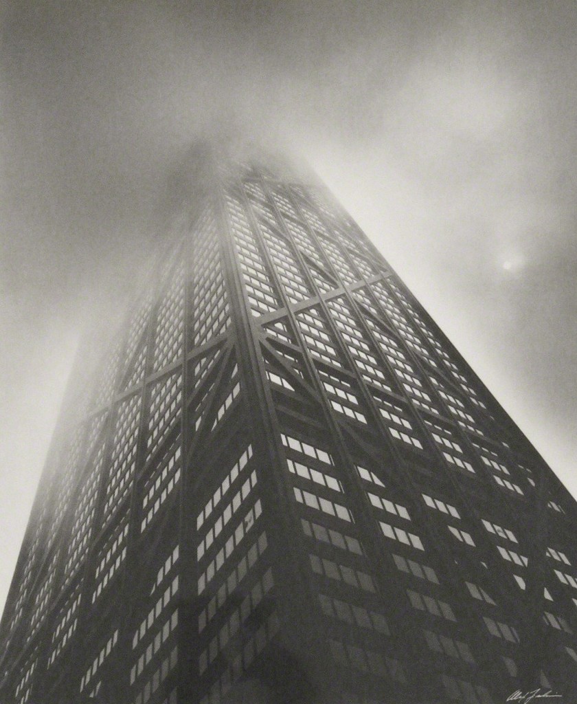"Hancock Building" by Alex Fradkin "Hancock Building" by Alex Fradkin