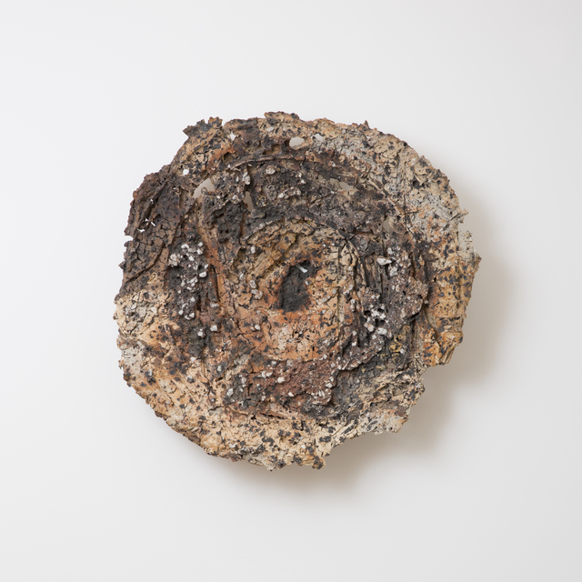 Claudi Casanovas, ‘Wall mounted Charger’, 1993, Sculpture, Stoneware, Officine Saffi