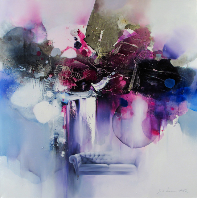 Hyun Jou Lee, ‘Dream Path III’, 2020, Painting, Mixed media on canvas, Thompson Landry Gallery
