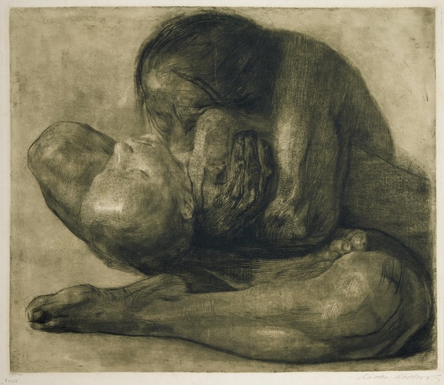 Käthe Kollwitz, ‘Woman with Dead Child’, 1903, Art Resource