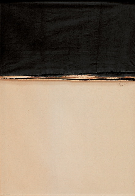 Chu Weibor, ‘Ties that Bind 結緣 ’, 1984, Mixed Media, Mixed Media on Canvas, Asia Art Center